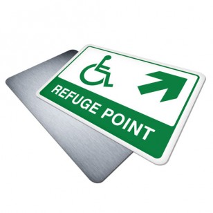 Disabled Refuge Point (Up Right)