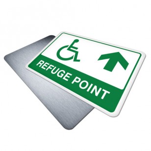Disabled Refuge Point (Up)