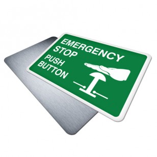 Push Button for Emergency Stop