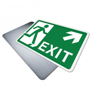 Exit (Up Right)