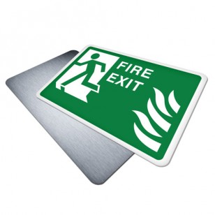 Fire Exit (Symbol on Left)