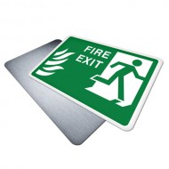 Fire Exit (Symbol on Right)