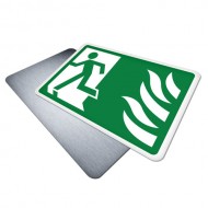 Fire Exit (Symbol Only on Left)