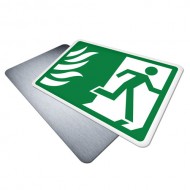 Fire Exit (Symbol Only on Right)