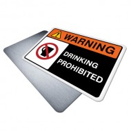 Drinking Prohibited (Alternate)