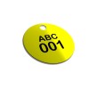 Round Lamacoid Tags