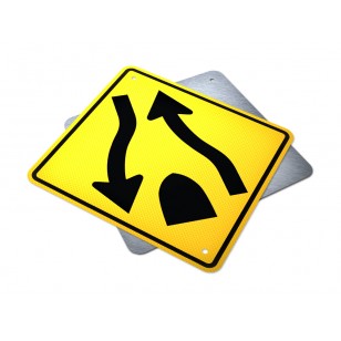 Divided Highway Ends