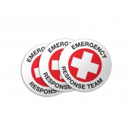 Emergency Response Team Stickers - 50/Pack