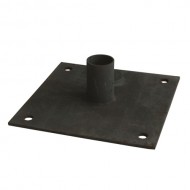 Round Post Baseplate for Concrete