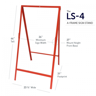 A-Frame Stand