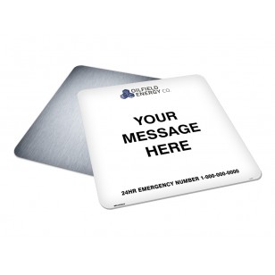 Message, Logo & Emergency Phone (30x30)