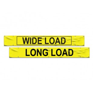 Vinyl Wide Load/Long Load Banner
