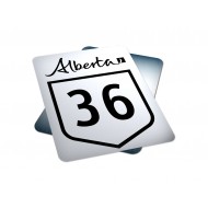 Alberta Route Marker (1-216)