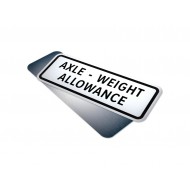 Axle - Weight Allowance
