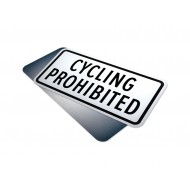 Cycling Prohibited