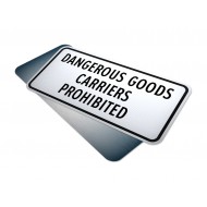 Dangerous Goods Carries Prohibited