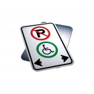 Parking Control Except Disabled