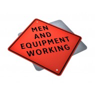 Men and Equipment Working