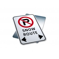 No Parking - Snow Route