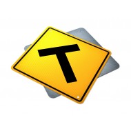 "T" Intersection Sign