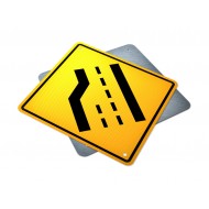Road Narrows - Loss of Lane