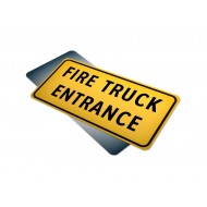 Fire Truck Entrance