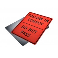 Do Not Pass Follow In Convoy