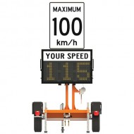 Ver-Mac Trailer-Mounted Speed Display Sign – SP-715V
