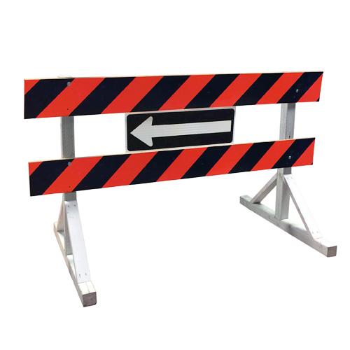 Highway Barricade - Left