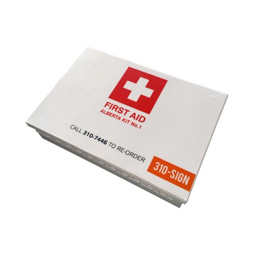 First Aid Kit Alberta 1