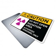 Do Not Open (Radiation Area)