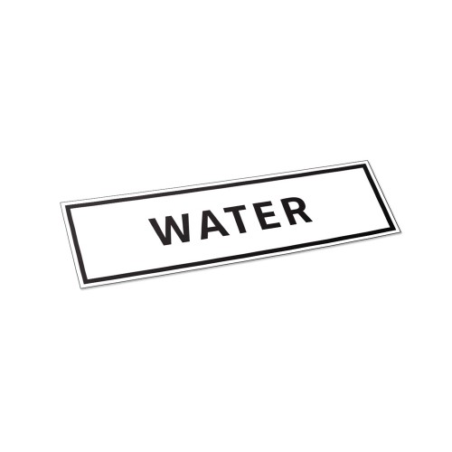 Water - Label