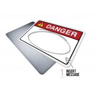 Custom Danger w/Message