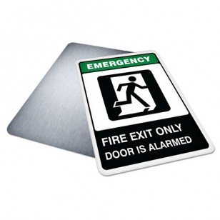 Fire Exit Only (Alarmed Door)