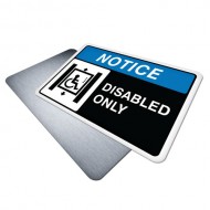Disabled Only