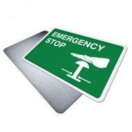 Push Button for Emergency Stop (Alternate)