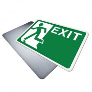 Exit (Symbol on Left Alternate)