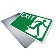Exit (Symbol on Right Alternate)