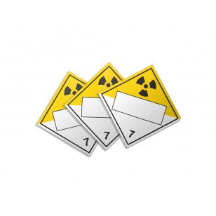 Class 7 - Radioactive Material (Large Custom)
