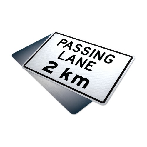 Passing Lane 2km