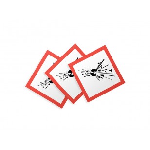 GHS Label - Exploding Bomb
