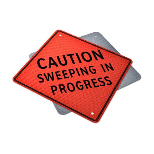 Sweeping In Progress