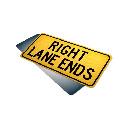 Right Lane Ends