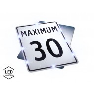 Blinking LED Stop Sign